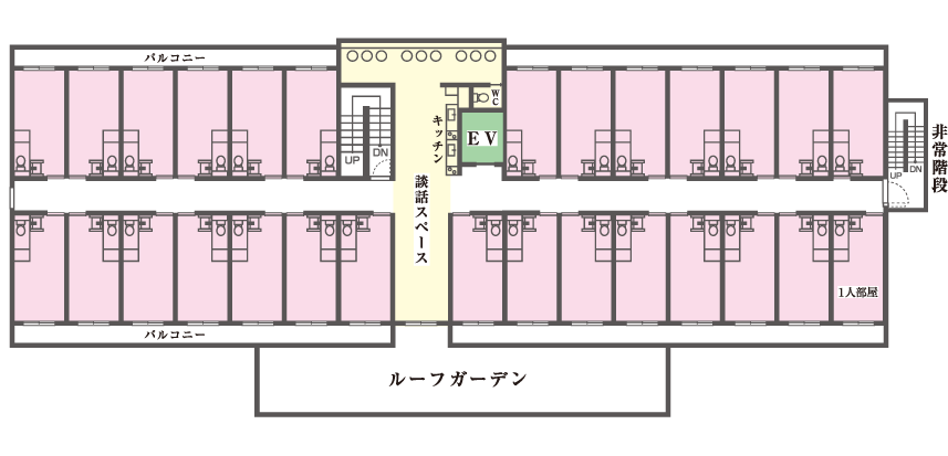 2F フロア図