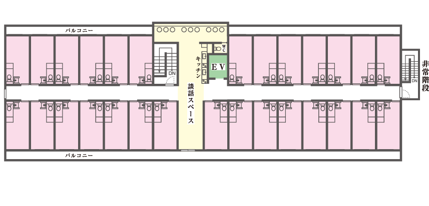 3F フロア図