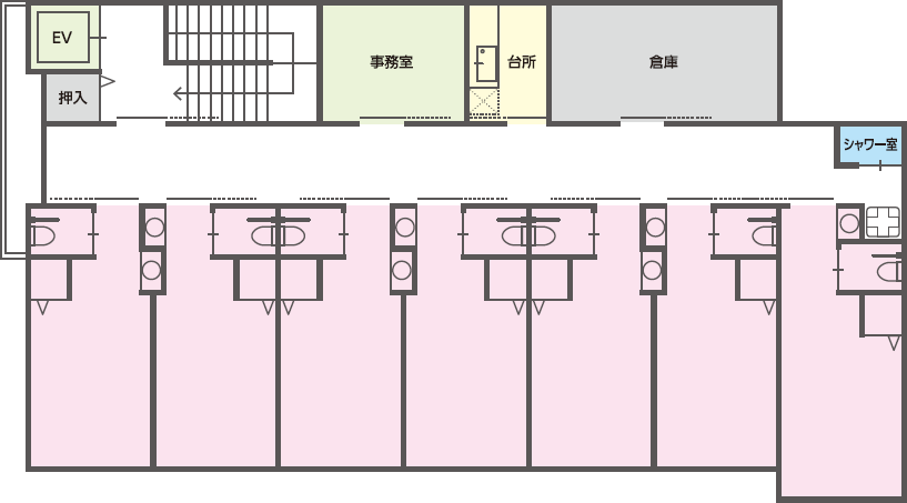 フロア図